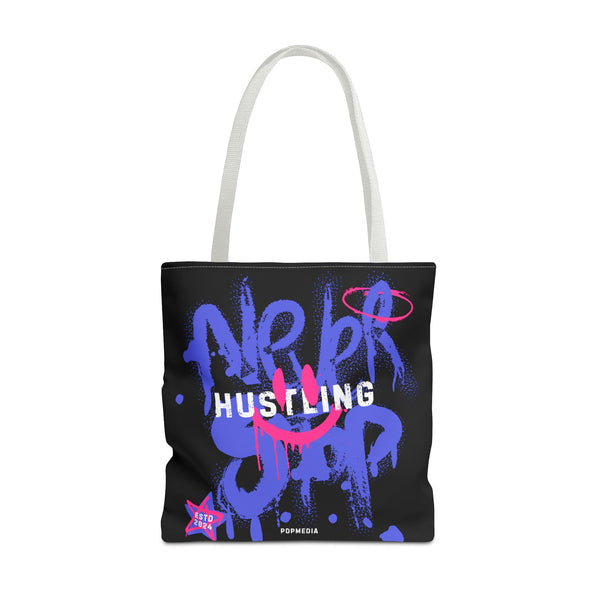 Hustle Mode Tote Bag - Never Stop