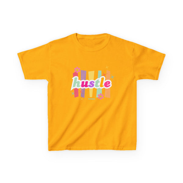 Kids Hustle Mode Tee - Pastel Hustle