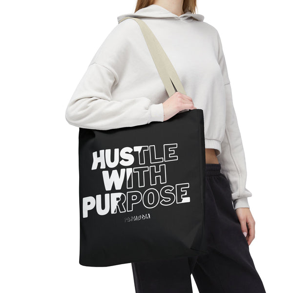 Hustle Mode Tote Bag - Hustle With Purpose