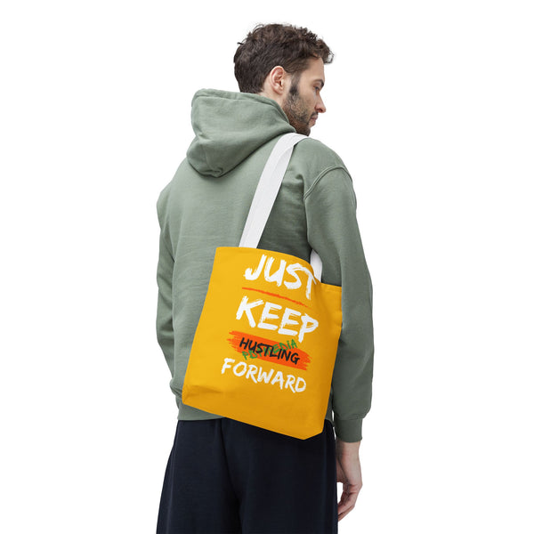 Hustle Mode Tote Bag - Keep Moving Forward