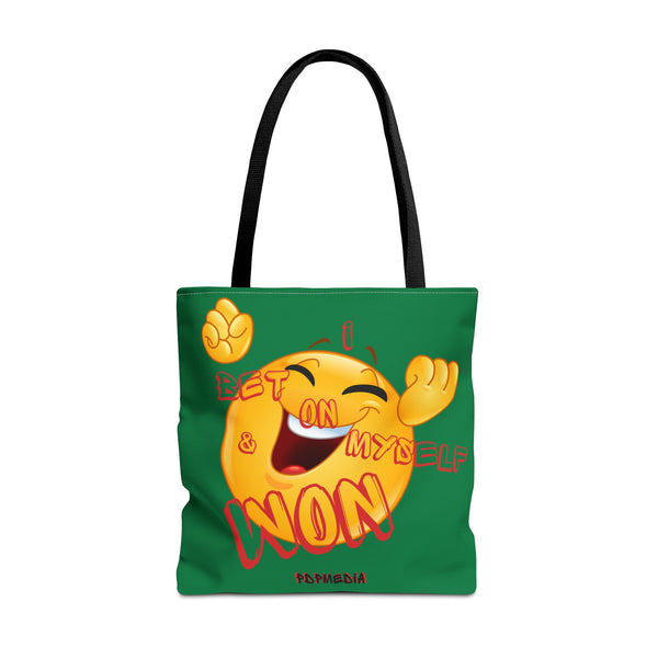 Hustle Mode Tote Bag - I Won