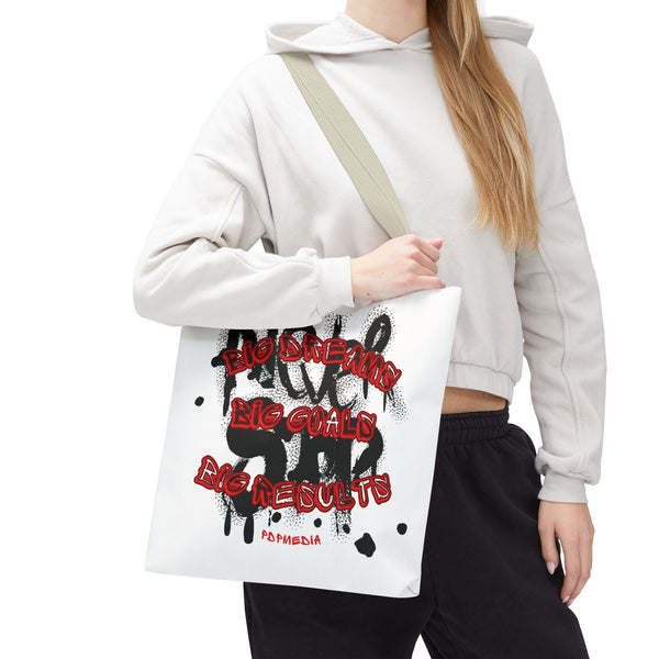 Hustle Mode Tote Bag - Big Dreams
