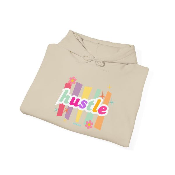 Hustle Mode Hoodie - Pastel Hustle