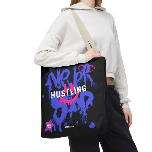 Hustle Mode Tote Bag - Never Stop