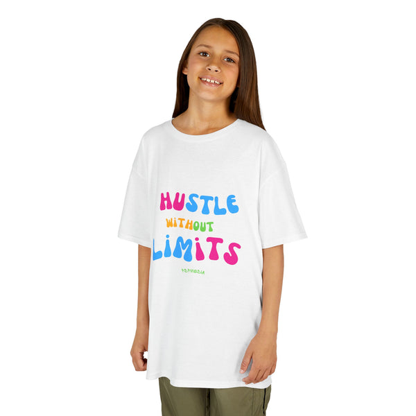 Kids Hustle Mode Tee - Hustle Without Limits