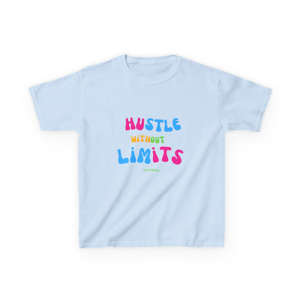Kids Hustle Mode Tee - Hustle Without Limits