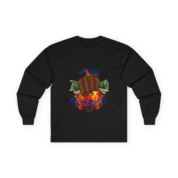Hustle Mode Long Sleeve - Hustling 25/Eight (B)