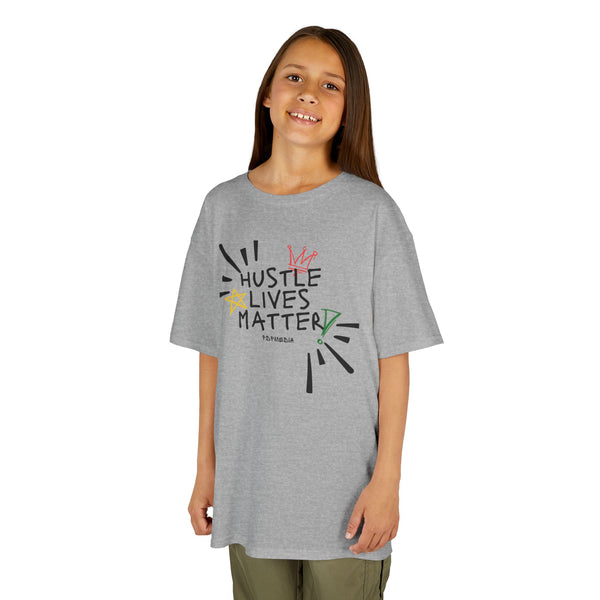 Kids Hustle Mode Tee - Hustle Lives Matter