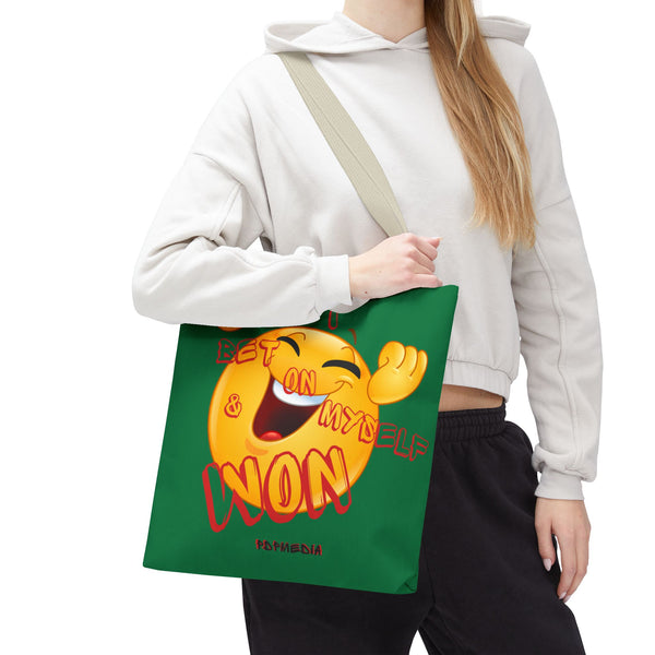 Hustle Mode Tote Bag - I Won