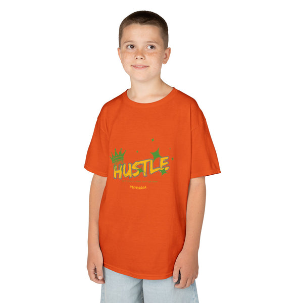 Kids Hustle Mode Tee - King's Crown