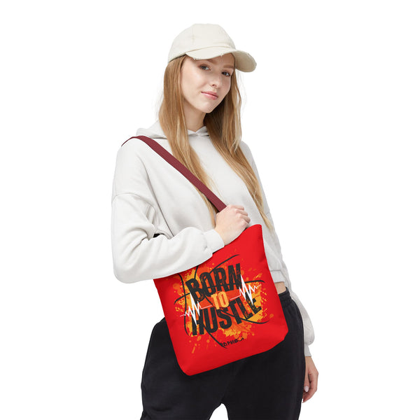 Hustle Mode Tote Bag - Born To Hustle