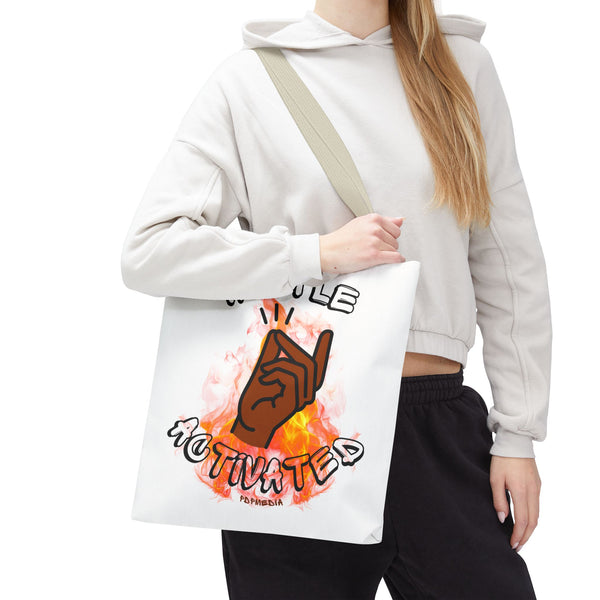 Hustle Mode Tote Bag - Activated