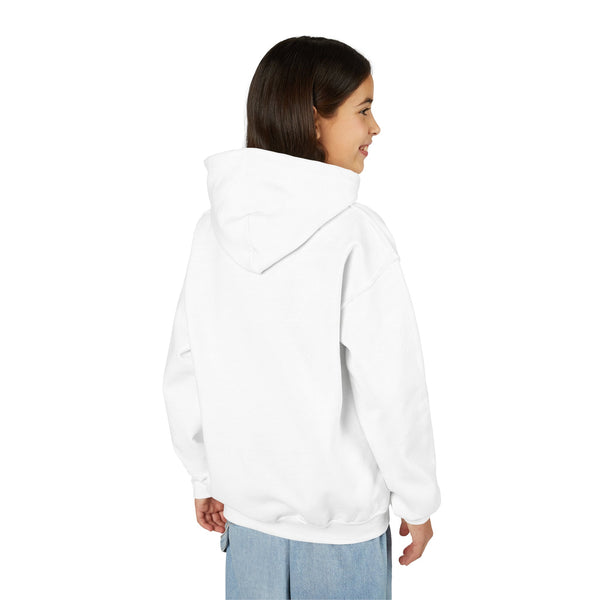 Hustle Mode (Kids) Youth Heavy Blend Hooded Hoodie - Focused (Y)