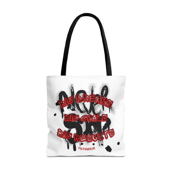 Hustle Mode Tote Bag - Big Dreams