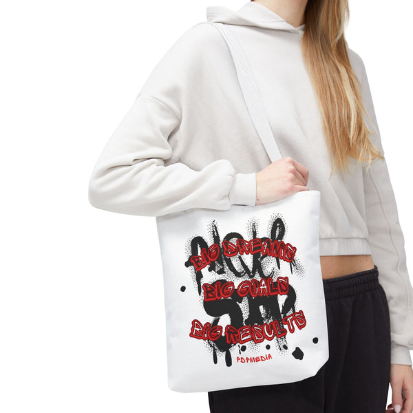 Hustle Mode Tote Bag - Big Dreams