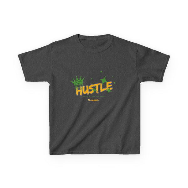 Kids Hustle Mode Tee - King's Crown