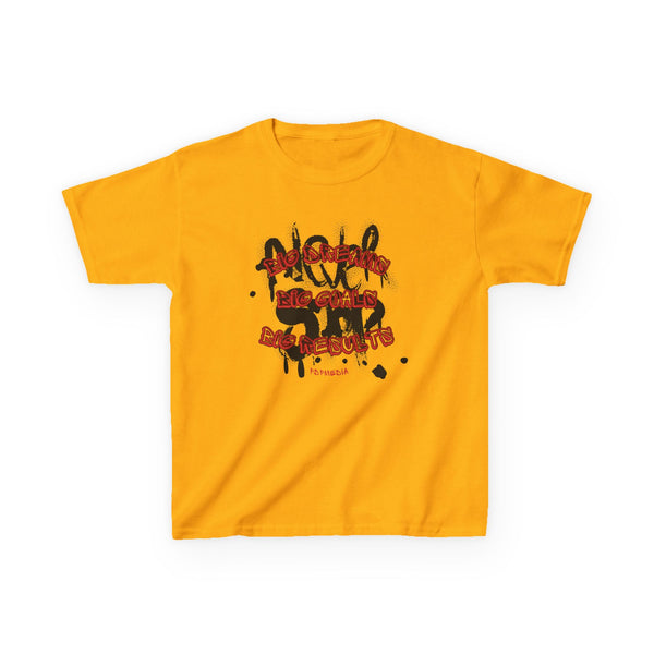 Kids Hustle Mode Tee - Big Dreams