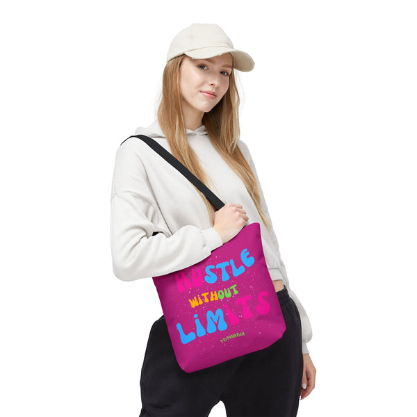 Hustle Mode Tote Bag - Hustle Without Limits