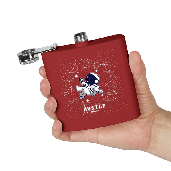 Flask, Hustle Mode - Stainless Steel 6oz (Astronaut)