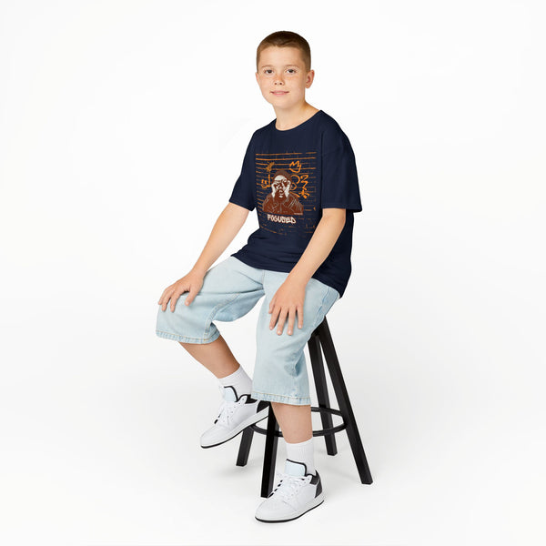 Kids Hustle Mode Tee - Focused