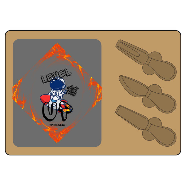 Charcuterie Board - Level Up B (Engraving) - Hosting Experience Upgrade Acacia Wood Slate Cheese Lovers Entertaining Statement Piece