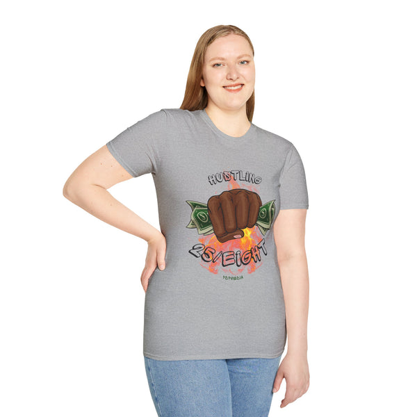 Hustle Mode Tee - Hustling 25/Eight