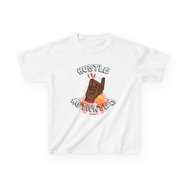 Kids Hustle Mode Tee - Activated