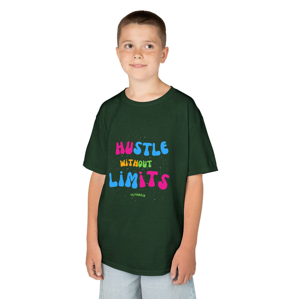 Kids Hustle Mode Tee - Hustle Without Limits