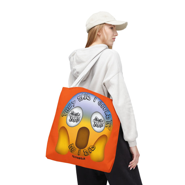 Hustle Mode Tote Bag - They Said I Couldn't
