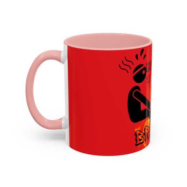 Hustle Mode Coffee Mug (11, 15oz) - Last Breath