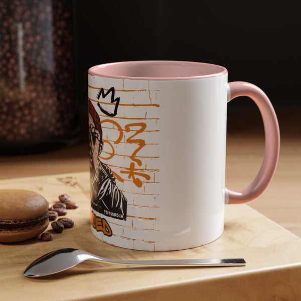 Hustle Mode Coffee Mug - Focused Black Crown (11, 15oz) (Gift)