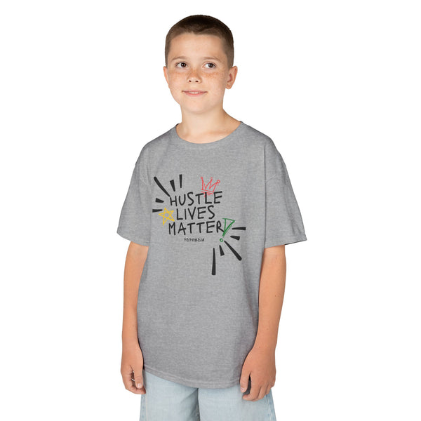Kids Hustle Mode Tee - Hustle Lives Matter