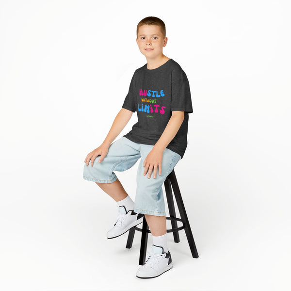 Kids Hustle Mode Tee - Hustle Without Limits