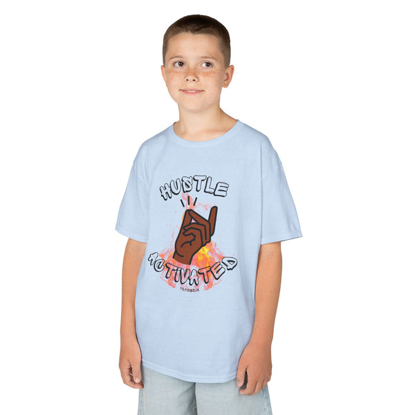 Kids Hustle Mode Tee - Activated