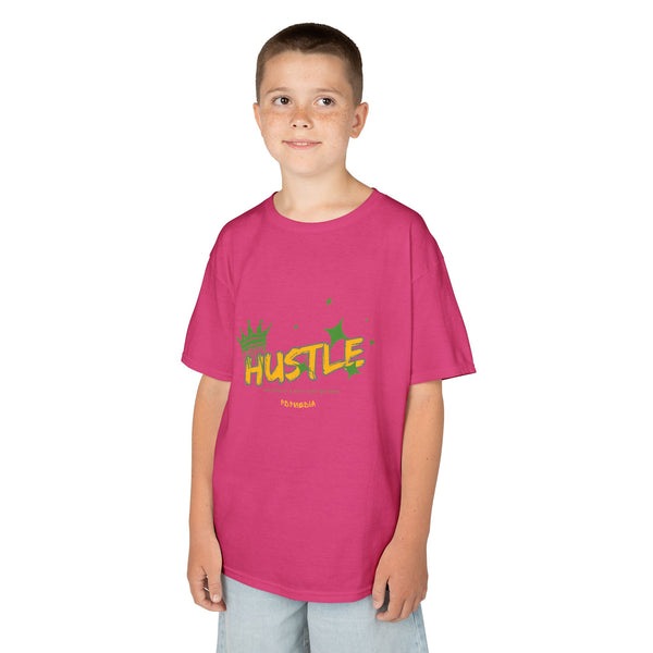 Kids Hustle Mode Tee - King's Crown