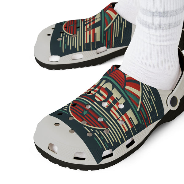Hustle Mode Foam Rubber Shoes - Retro Sport (Gift)
