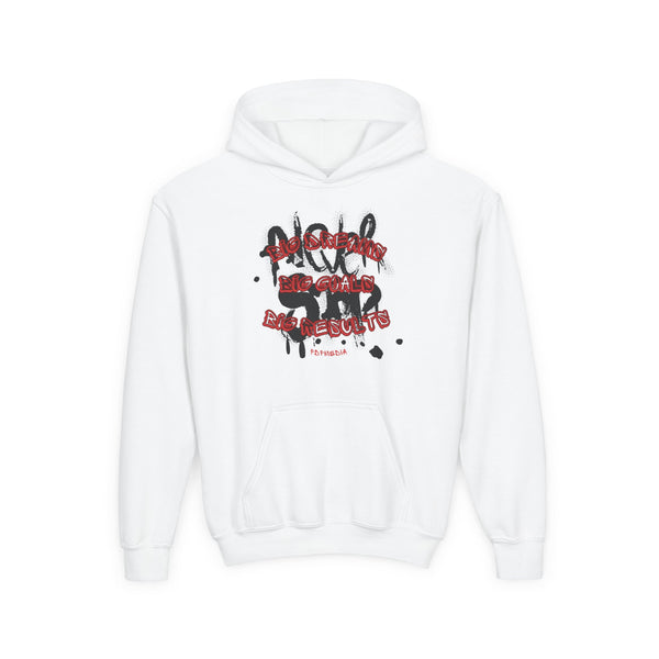 Hustle Mode (Kids) Youth Heavy Blend Hooded Hoodie - Big Dreams