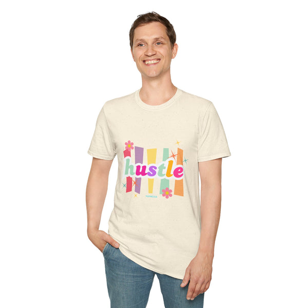 Hustle Mode Tee - Pastel Hustle