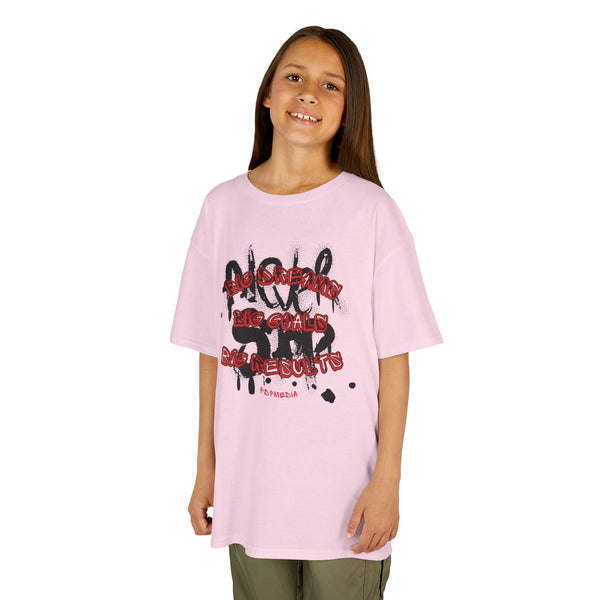 Kids Hustle Mode Tee - Big Dreams