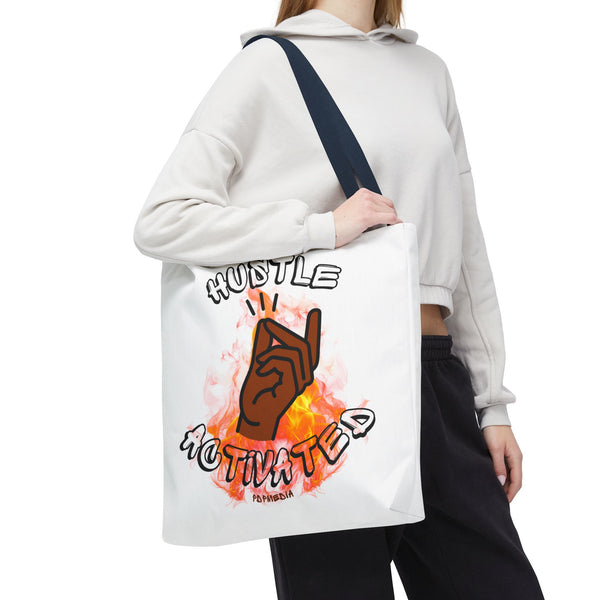 Hustle Mode Tote Bag - Activated
