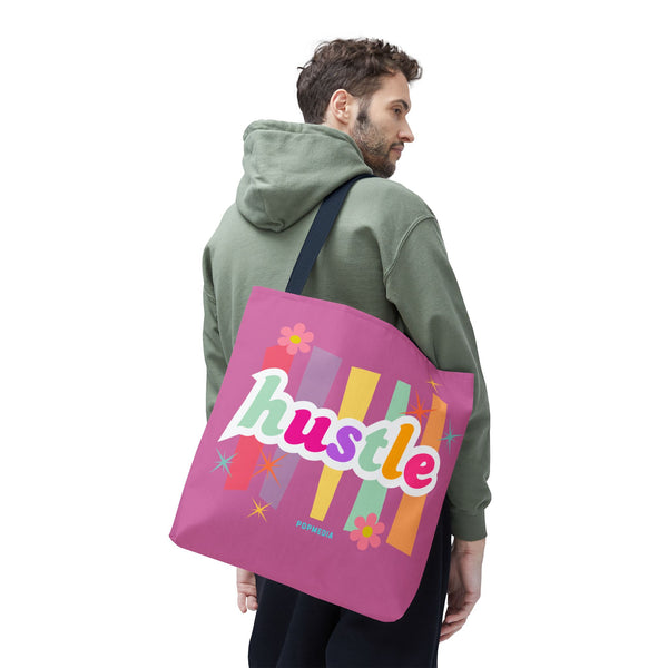 Hustle Mode Tote Bag - Pastel Hustle