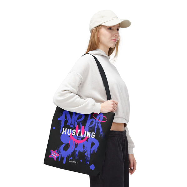 Hustle Mode Tote Bag - Never Stop