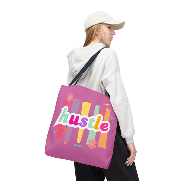 Hustle Mode Tote Bag - Pastel Hustle