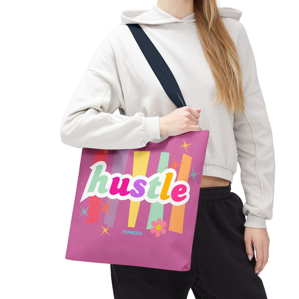 Hustle Mode Tote Bag - Pastel Hustle