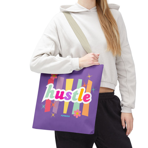 Hustle Mode Tote Bag - Pastel Hustle