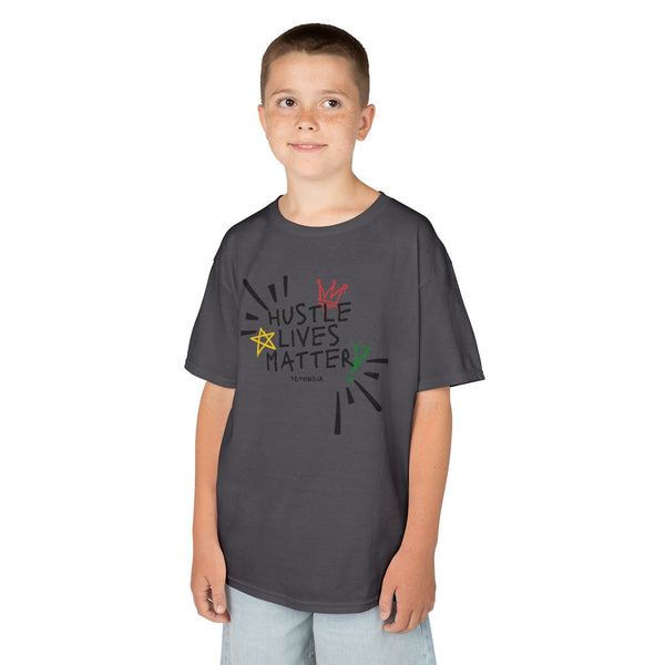 Kids Hustle Mode Tee - Hustle Lives Matter