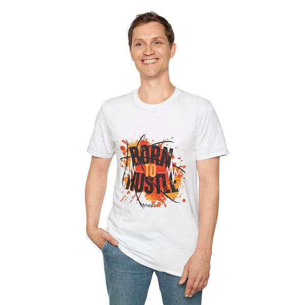 Hustle Mode Tee - Born To Hustle