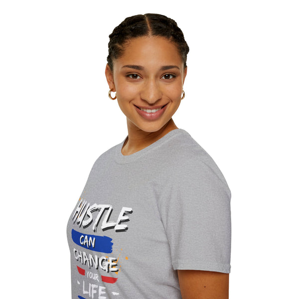 Hustle Mode Tee - Change Your Life