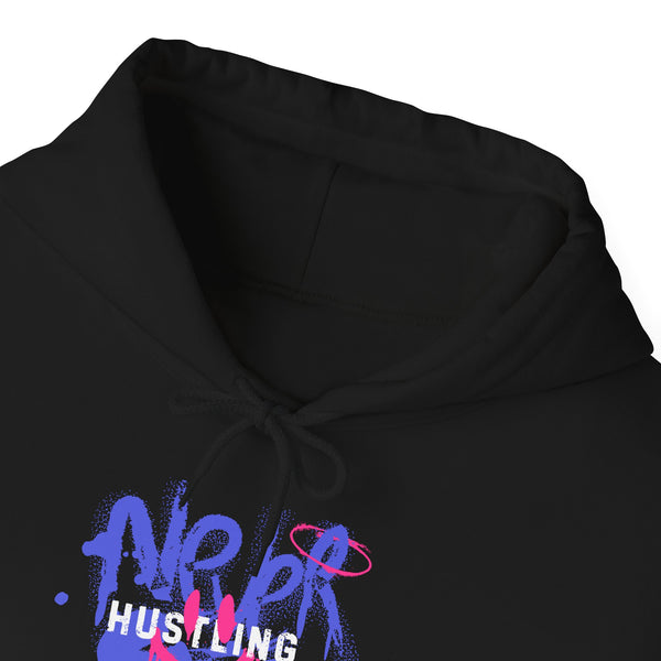 Hustle Mode Hoodie - Never Stop (Paint)
