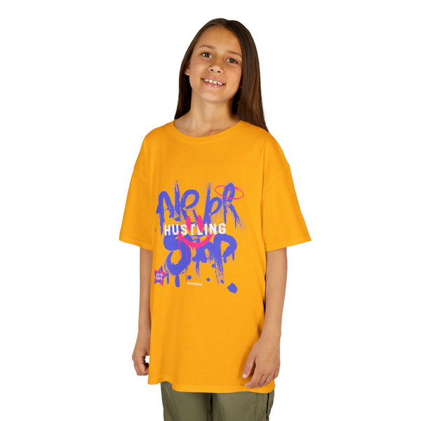 Kids Hustle Mode Tee - Never Stop